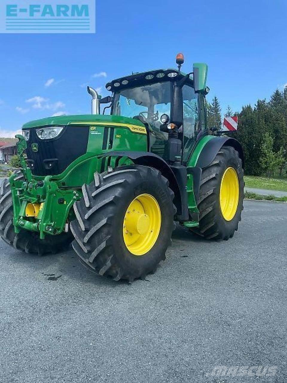 John Deere 6r250 Tracteur