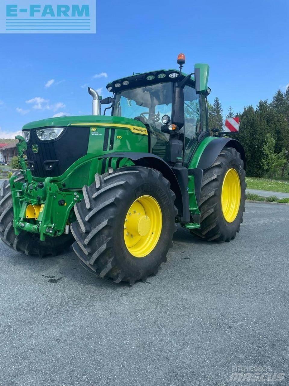 John Deere 6r250 Tracteur
