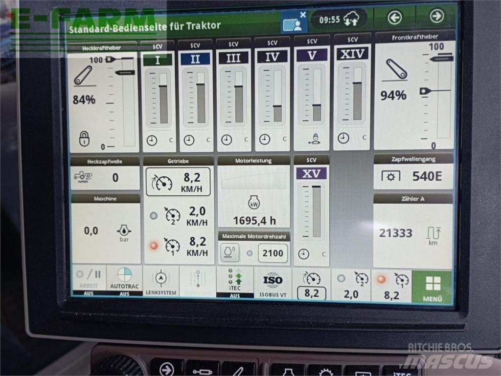 John Deere 6r250 Tracteur