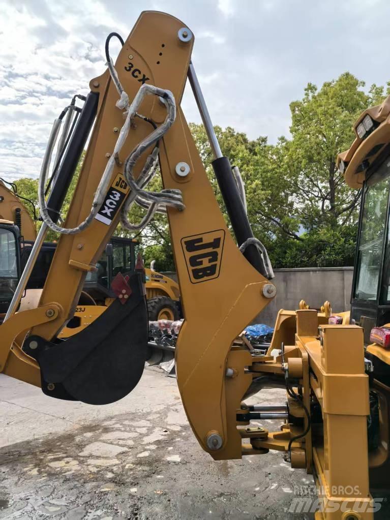 JCB 3 CX Tractopelle