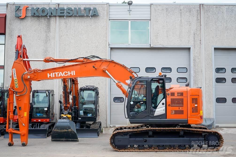 Hitachi ZX225USLC-6 Pelle sur chenilles