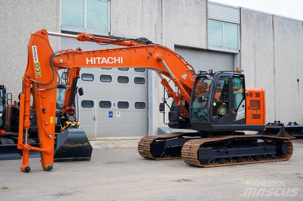 Hitachi ZX225USLC-6 Pelle sur chenilles