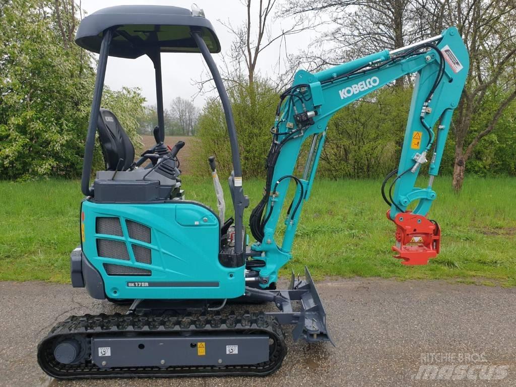 Kobelco SK 17 SR-3E Mini pelle < 7t