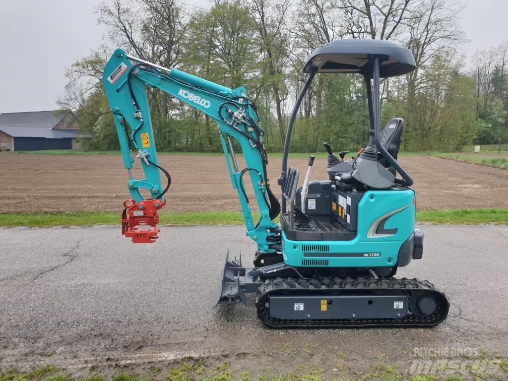 Kobelco SK 17 SR-3E Mini pelle < 7t