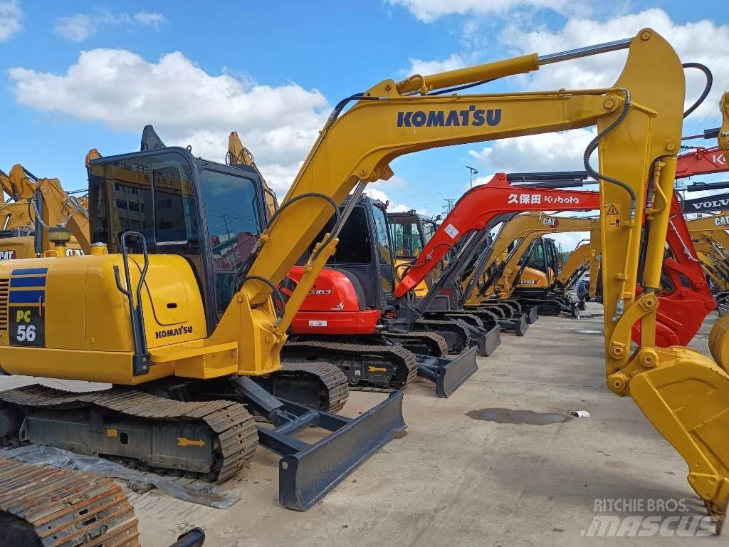 Komatsu PC 56 Mini pelle < 7t