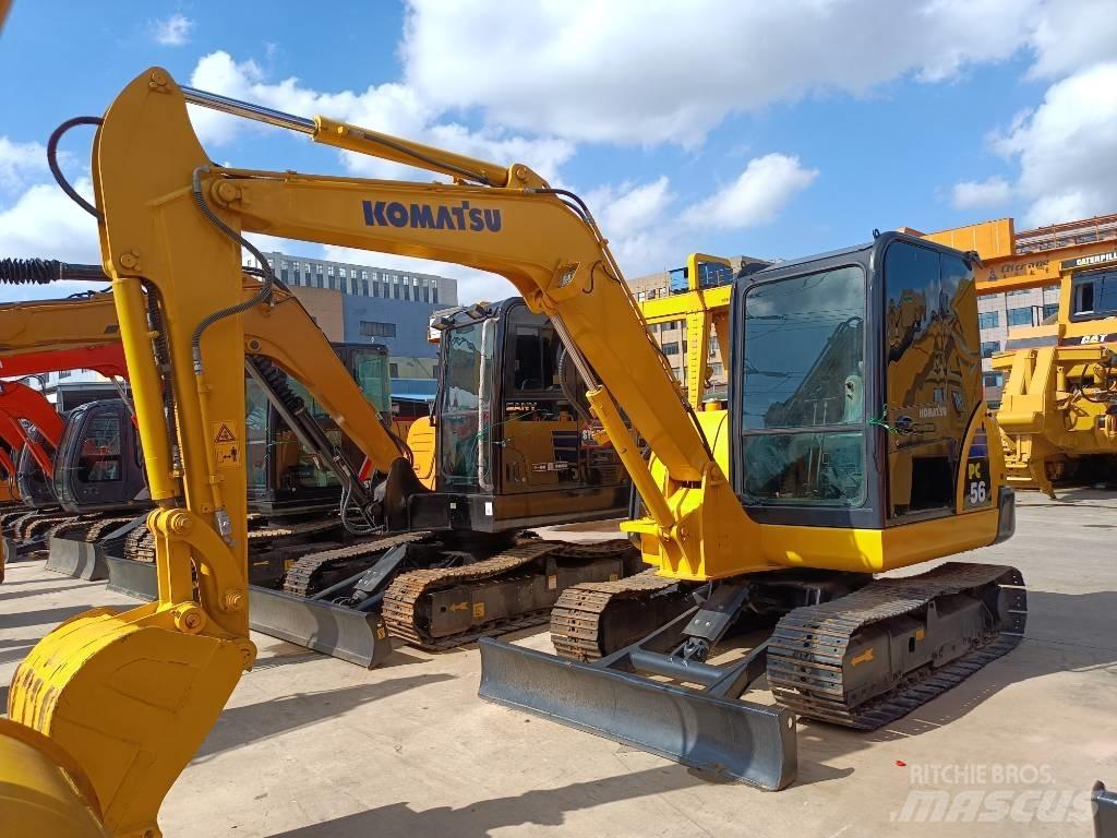Komatsu PC 56 Mini pelle < 7t