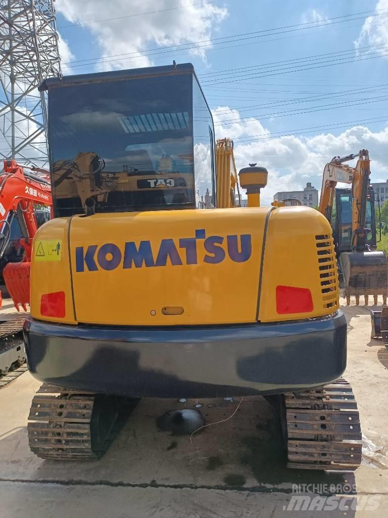 Komatsu PC 56 Mini pelle < 7t