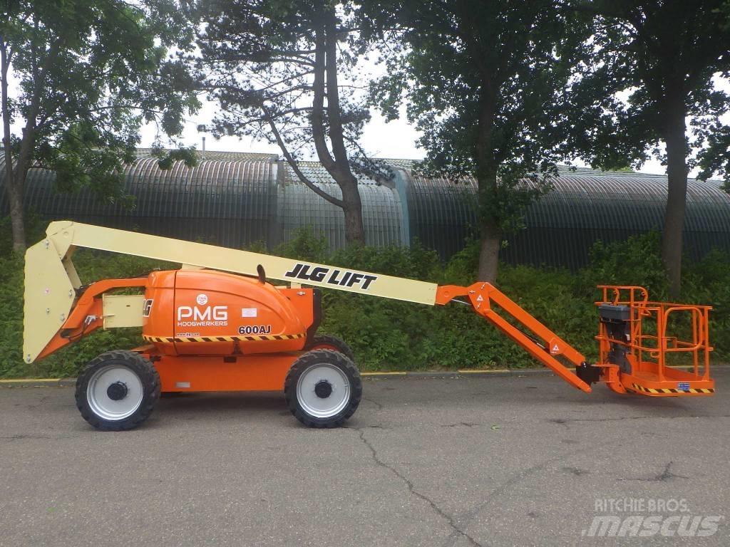 JLG 600AJ Nacelles articulées