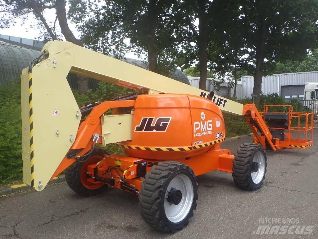 JLG 600AJ Nacelles articulées