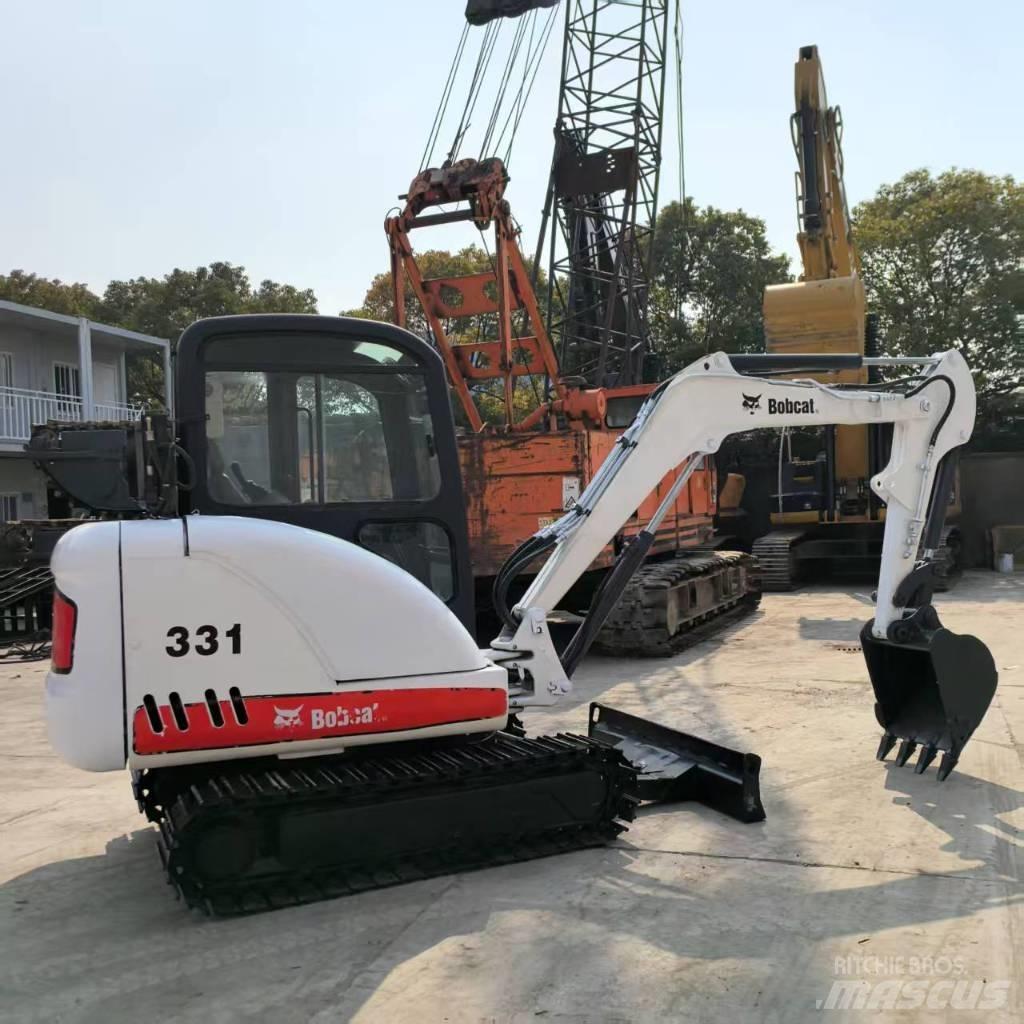 Bobcat 331 Mini pelle < 7t