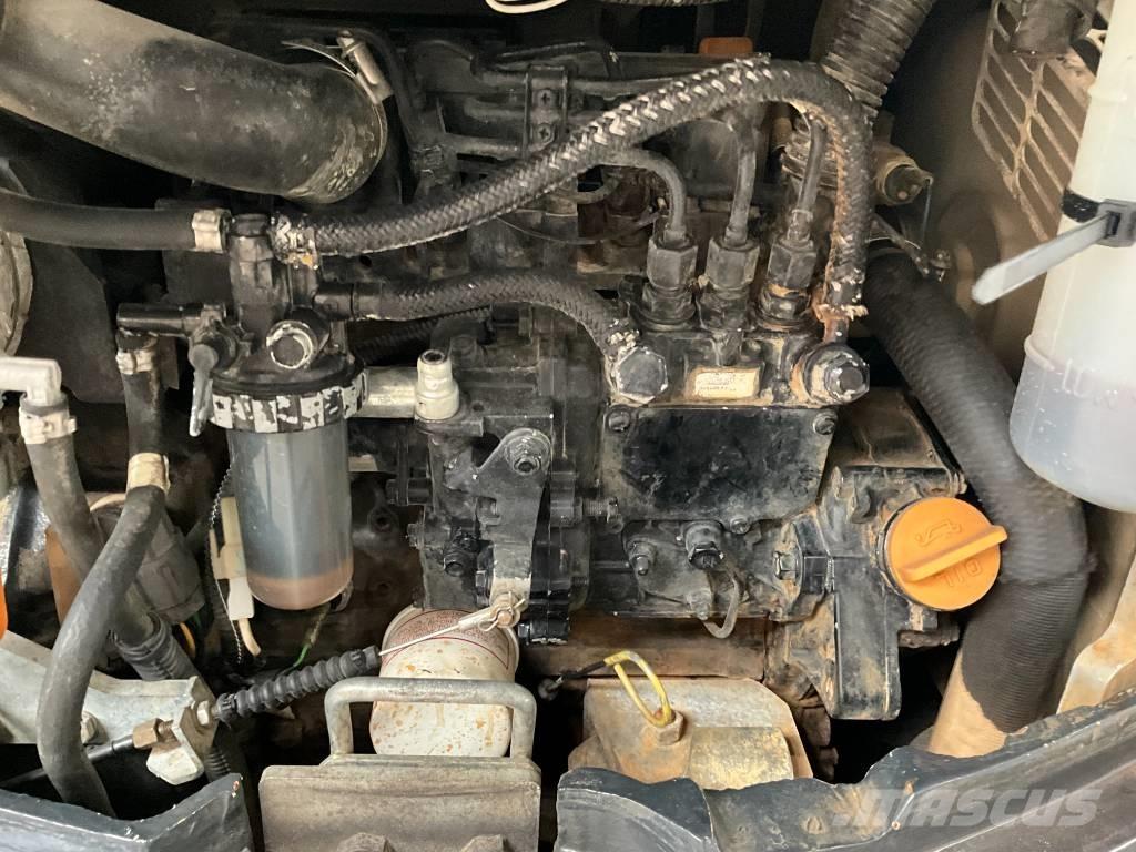 Yanmar Vio 20-4 Mini pelle < 7t