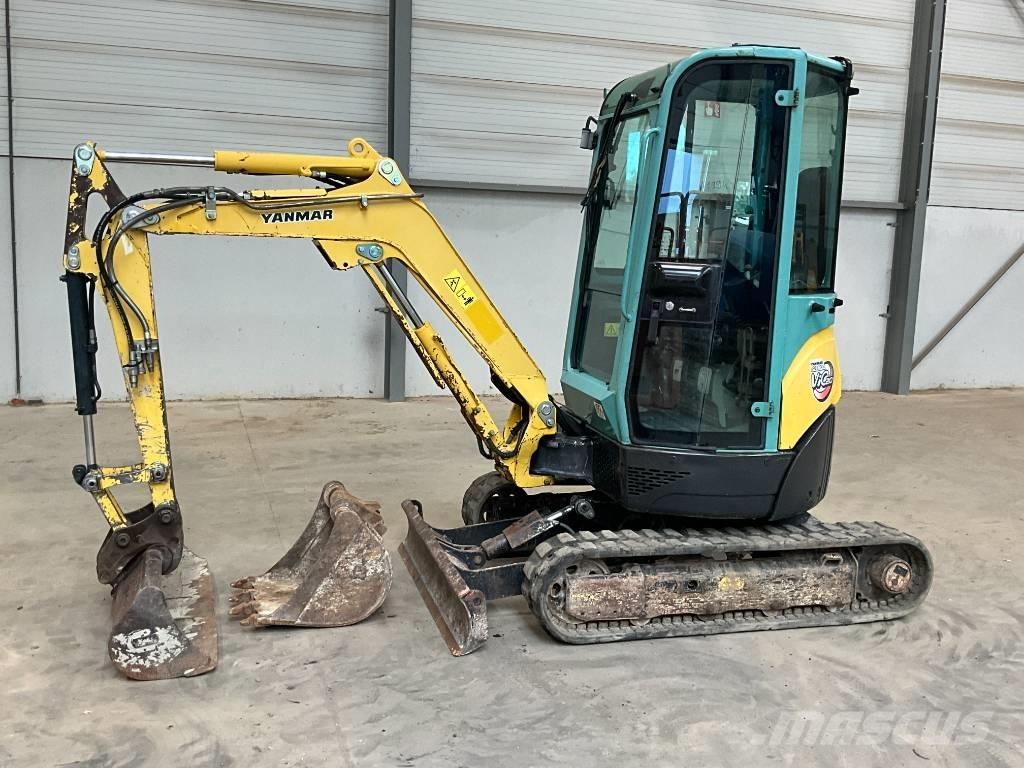 Yanmar Vio 20-4 Mini pelle < 7t