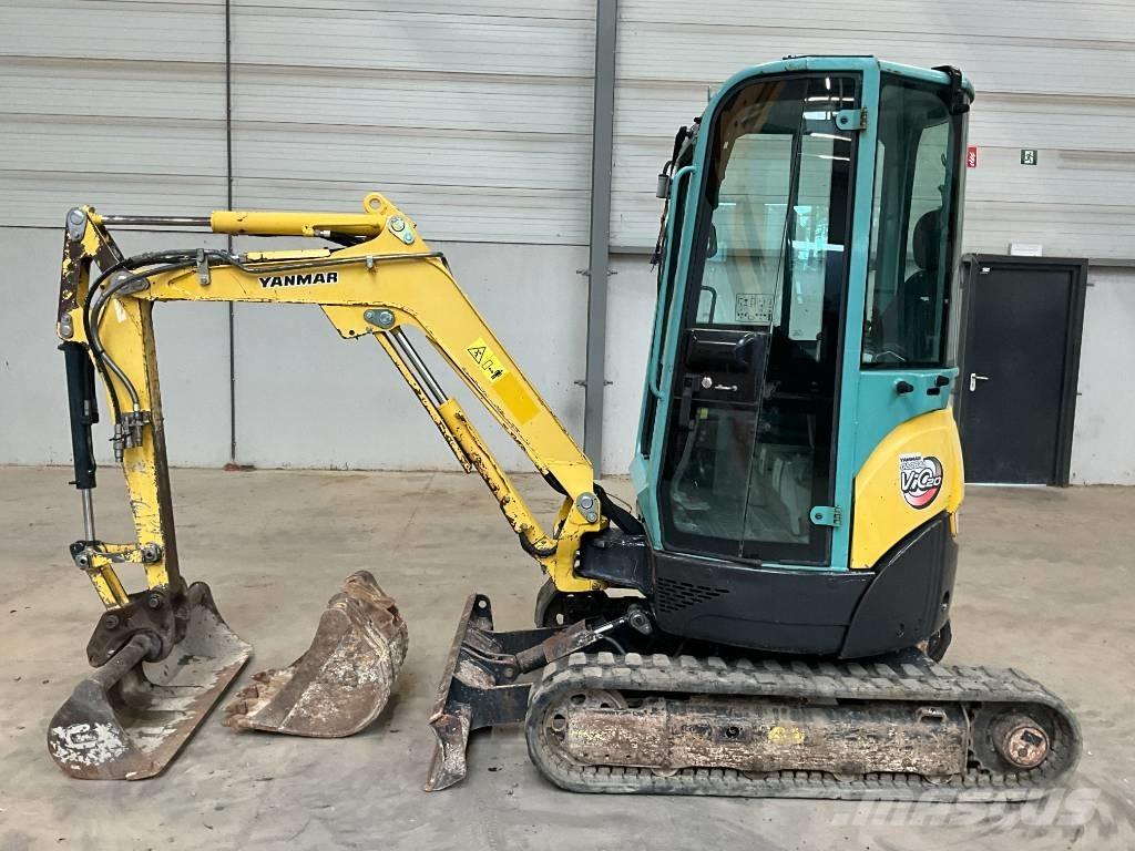 Yanmar Vio 20-4 Mini pelle < 7t