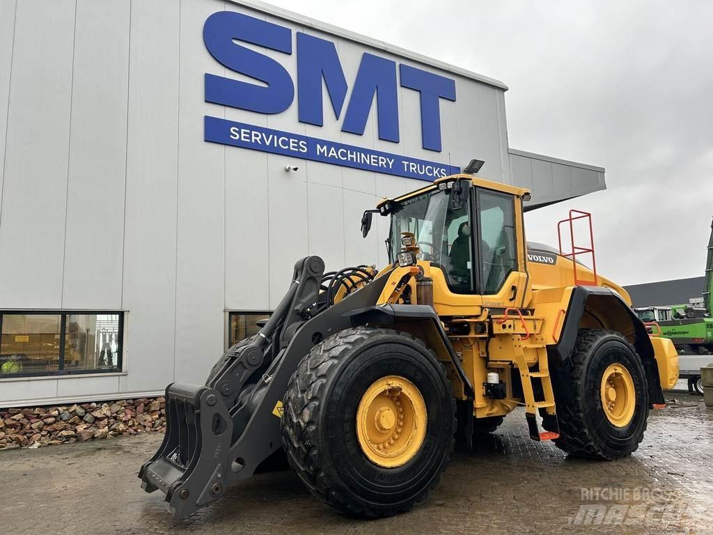 Volvo L180H Chargeuse sur pneus