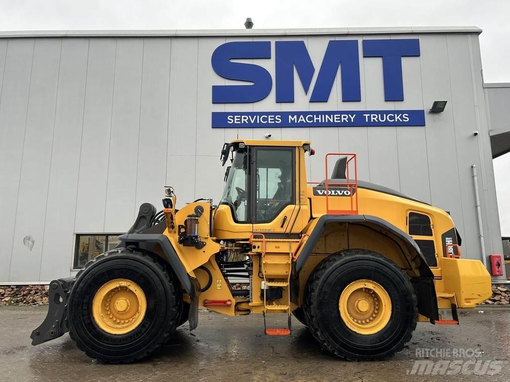 Volvo L180H Chargeuse sur pneus
