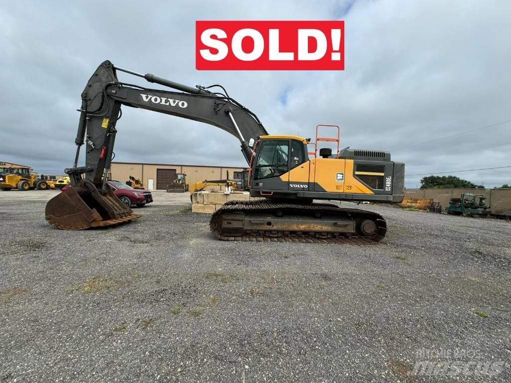 Volvo EC480EL Pelle sur chenilles