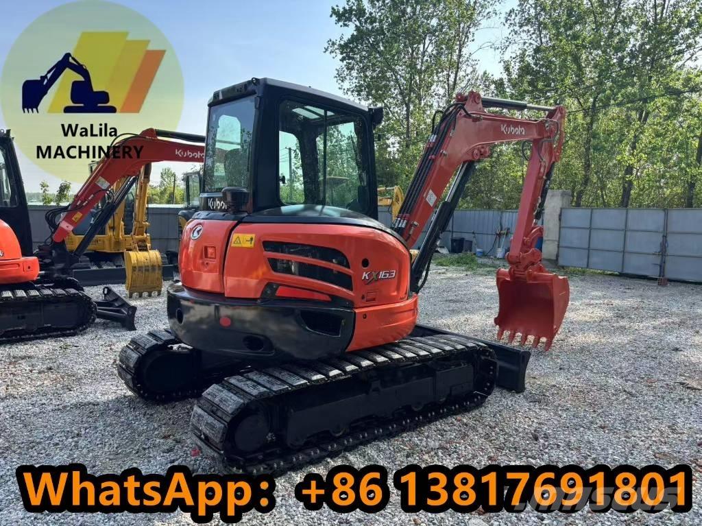 Kubota KX 163-5 Mini pelle < 7t