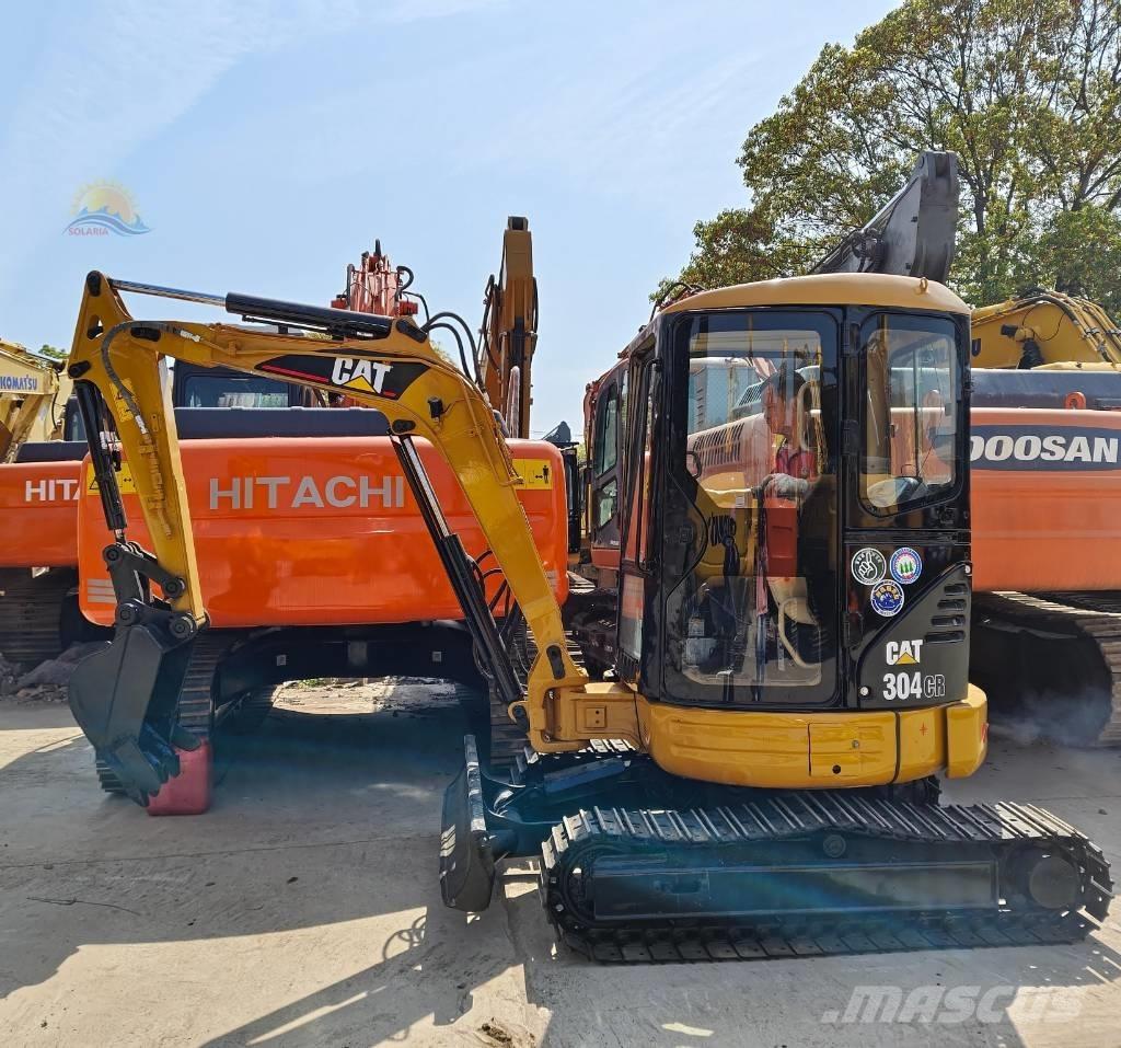 CAT 304 Mini pelle < 7t