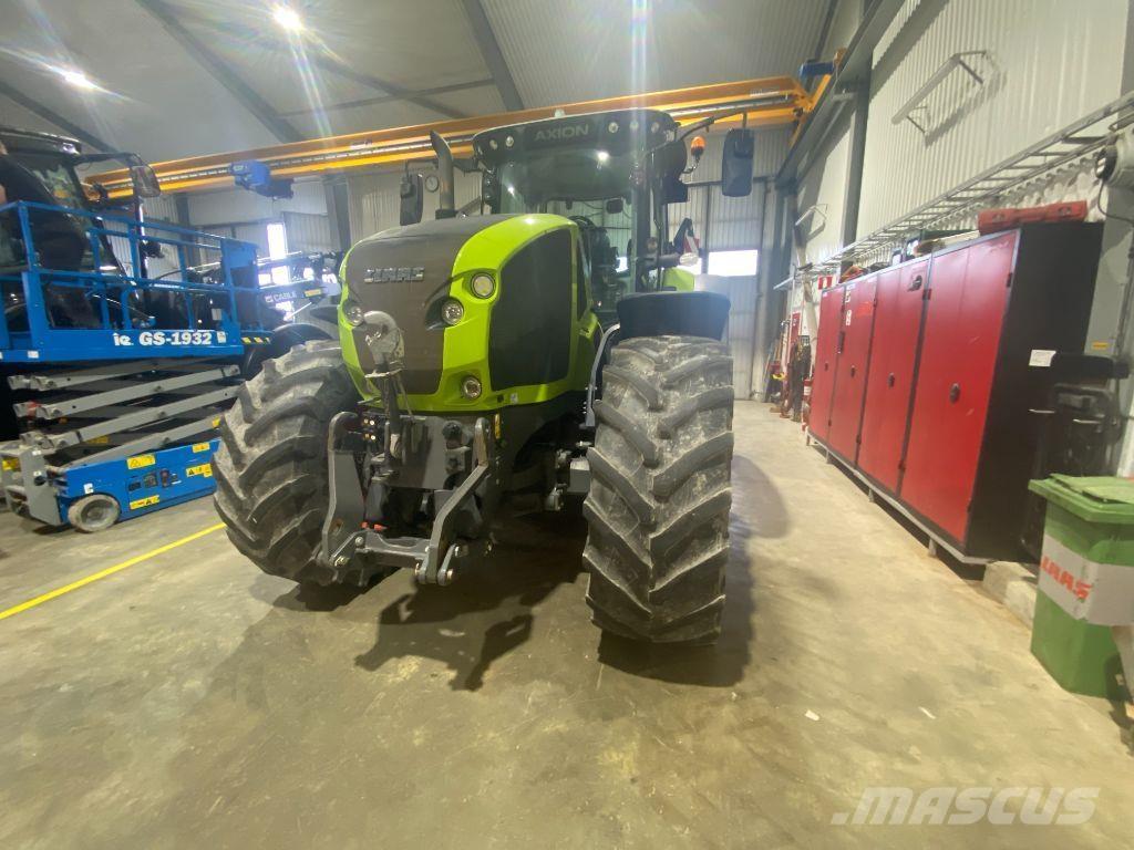 CLAAS Axion 930 Tracteur