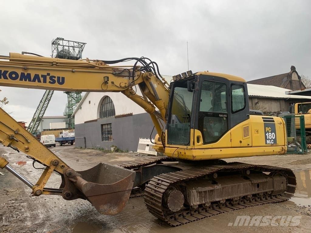 Komatsu PC 180 NLC 7 Essieux