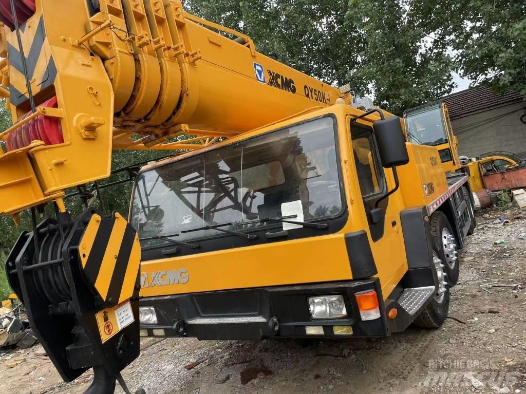 XCMG QY50K Grues tout terrain