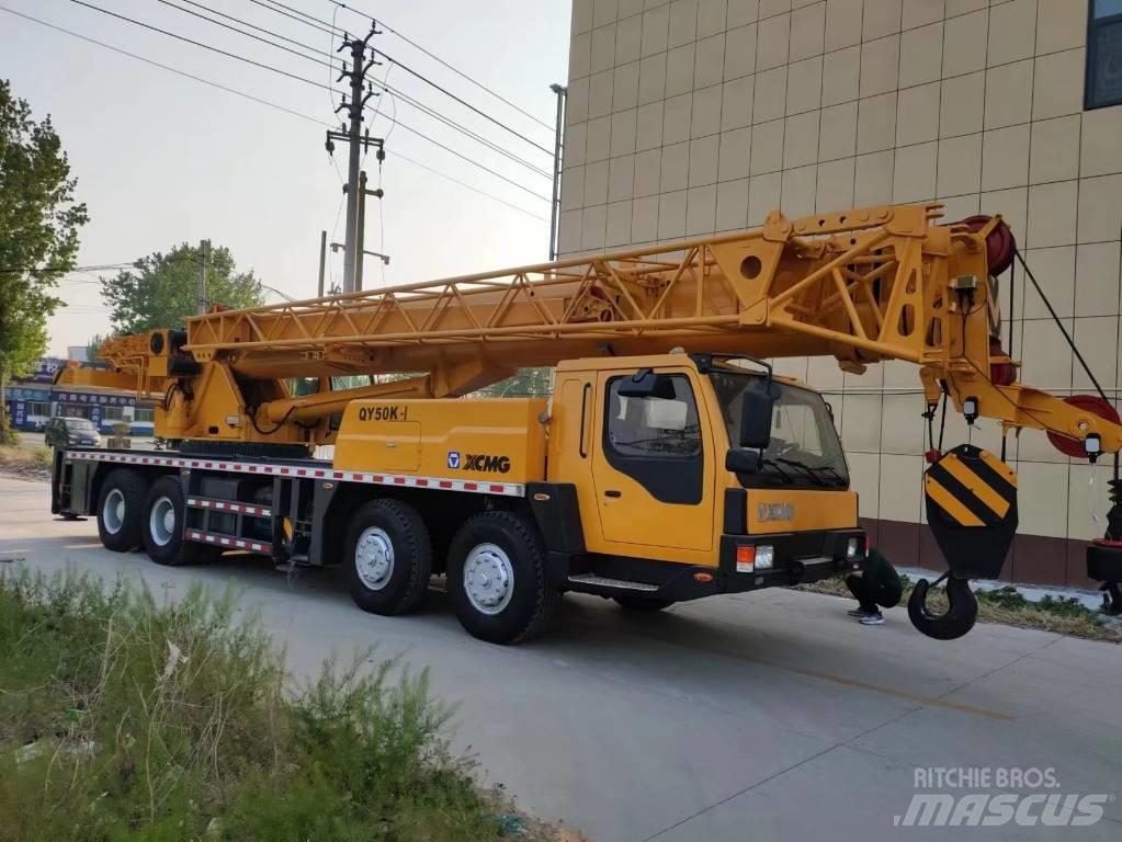 XCMG QY50K Grues tout terrain