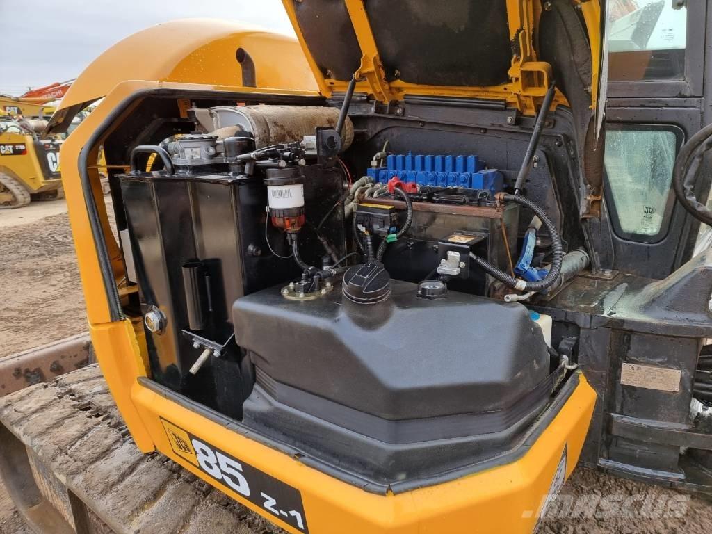 JCB 85 Z-1 Mini pelle 7t-12t