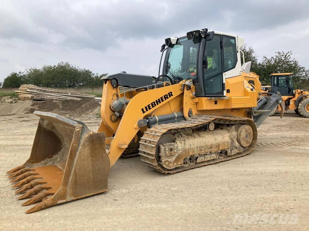 Liebherr LR 636 Chargeuse sur chenilles