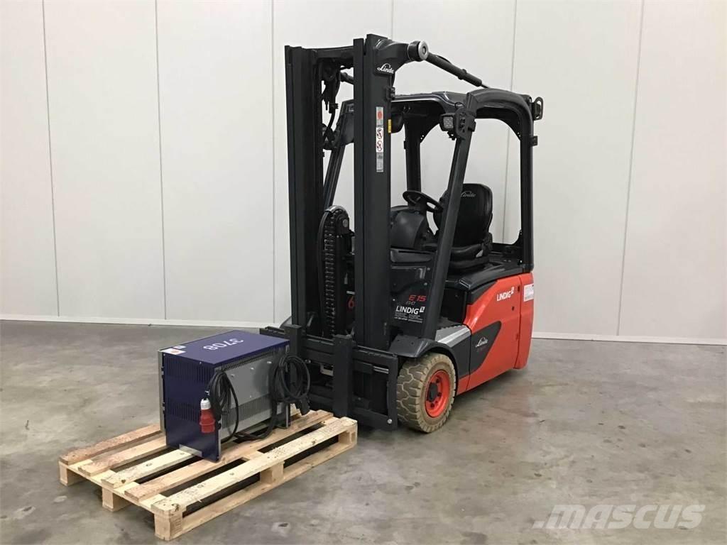 Linde E15 Chariots élévateurs électriques