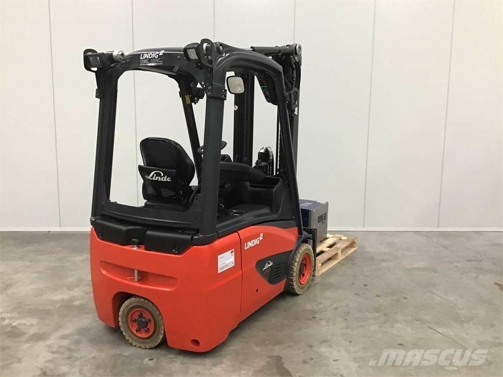 Linde E15 Chariots élévateurs électriques