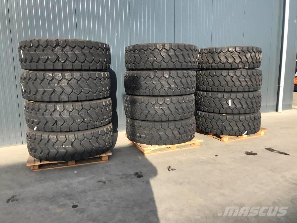  ITR 17.5R25 Pneus, roues et jantes