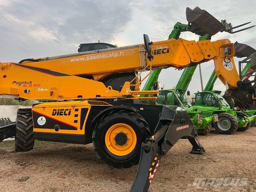 Dieci Pegasus 40.18 Chariot télescopique