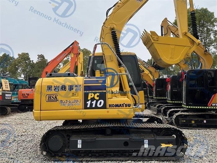 Komatsu PC 110 Pelle sur chenilles