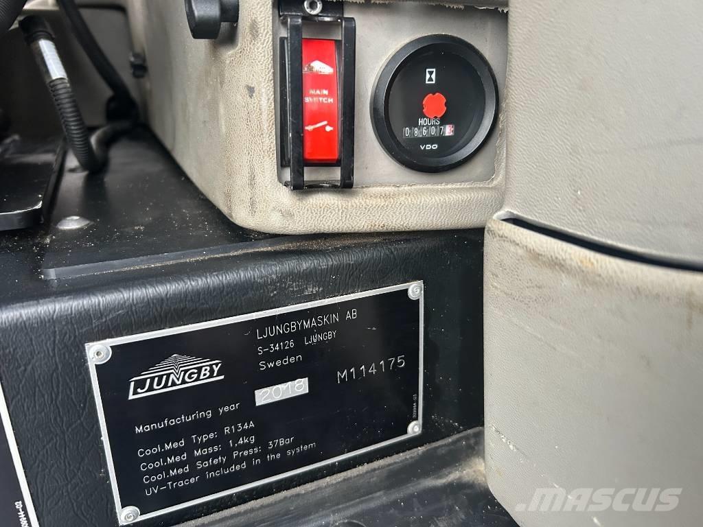 Ljungby L 18 Chargeuse sur pneus