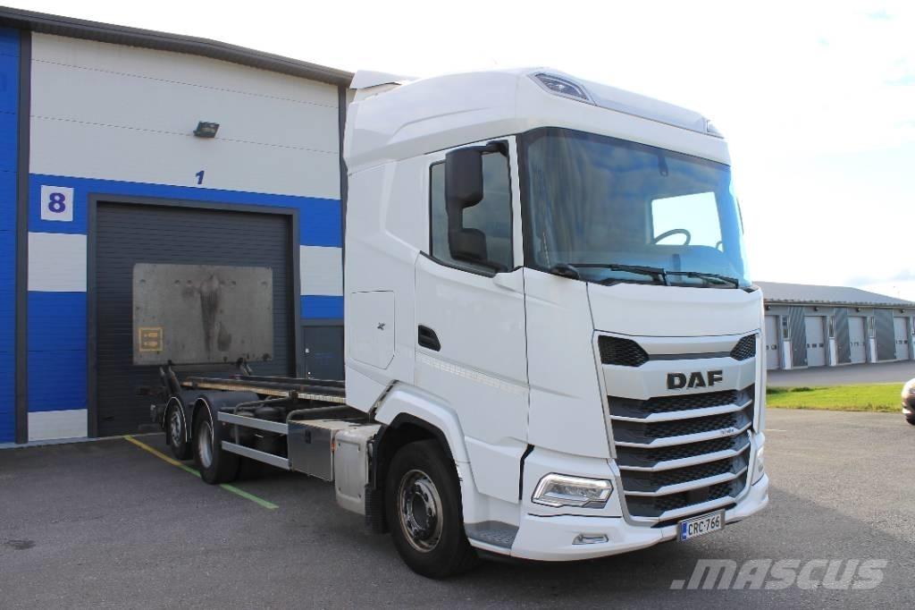 DAF XG 530 FAN Camion porte container