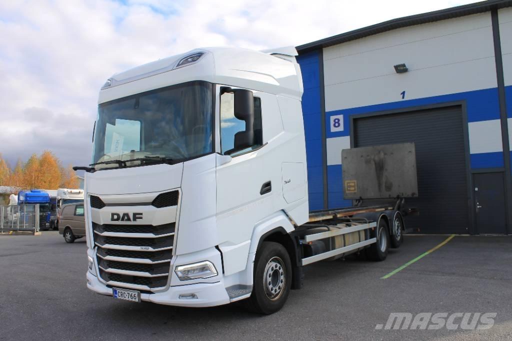 DAF XG 530 FAN Camion porte container