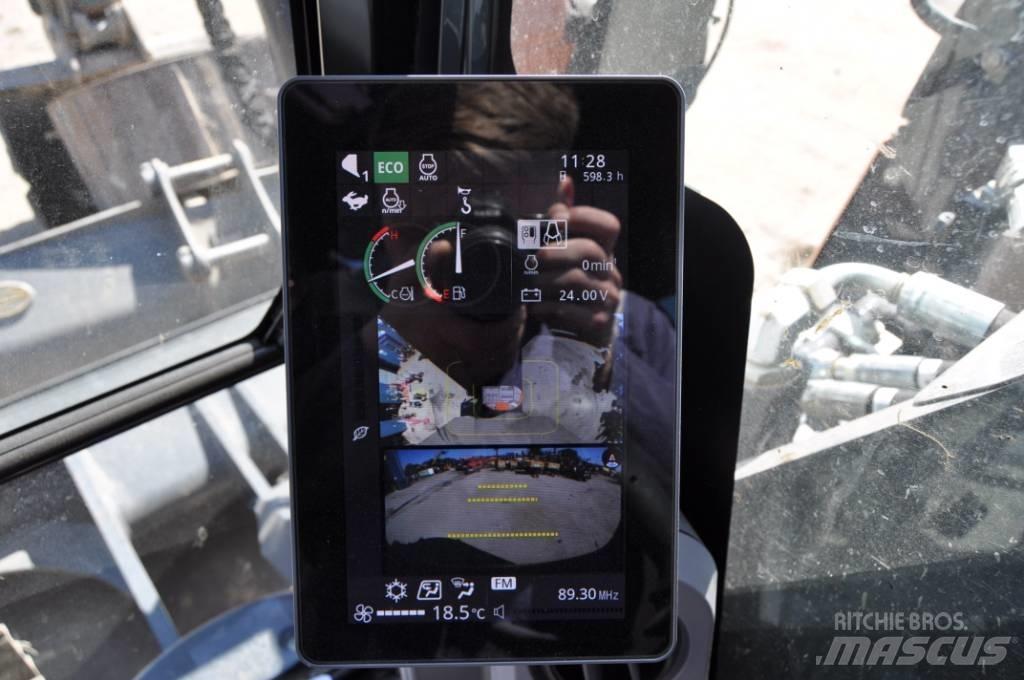 Hitachi ZX 95 USBR-7 Mini pelle 7t-12t