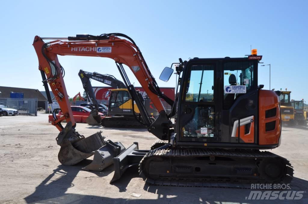Hitachi ZX 95 USBR-7 Mini pelle 7t-12t