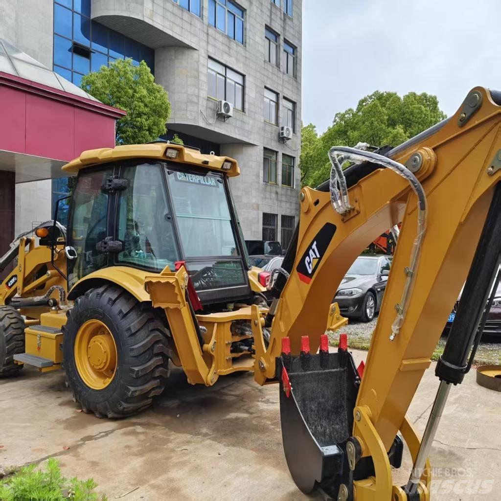 CAT 420 Tractopelle
