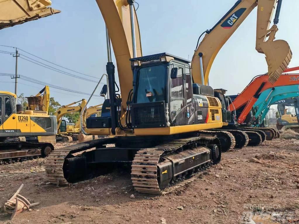 CAT 336 D Pelle sur chenilles