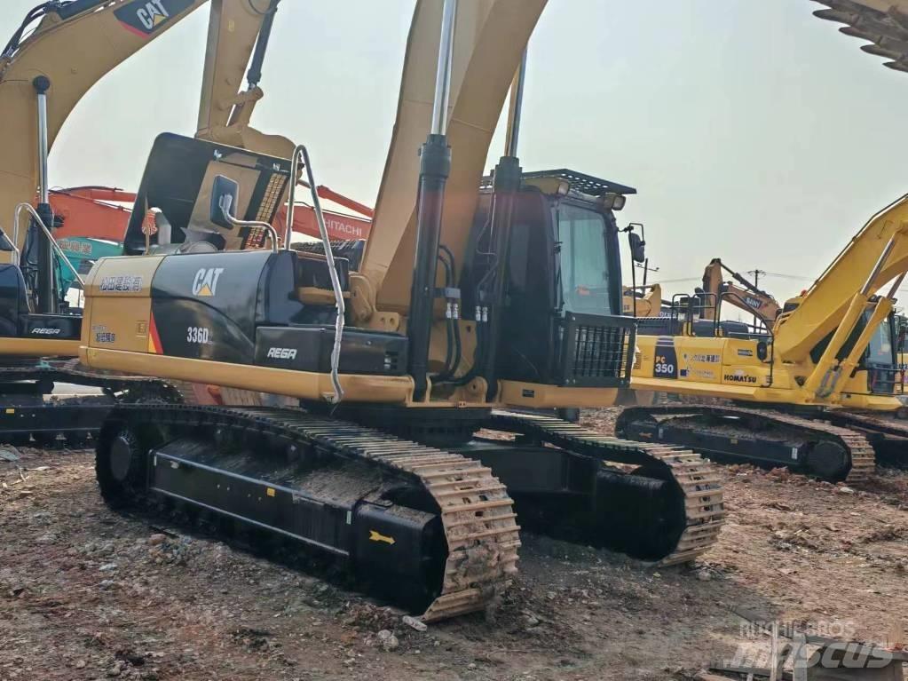 CAT 336 D Pelle sur chenilles