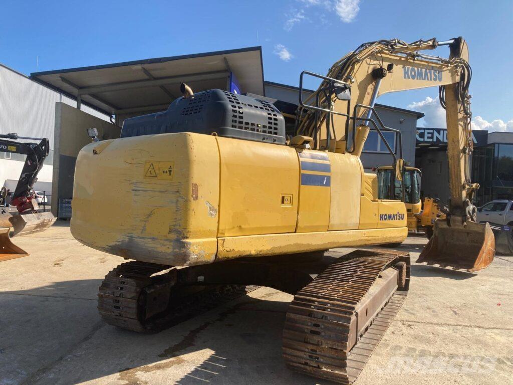 Komatsu PC210LC-11 Pelle sur chenilles
