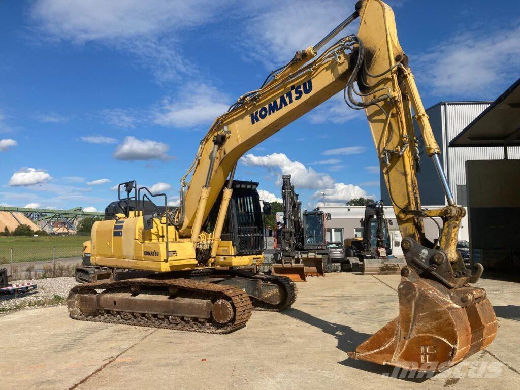 Komatsu PC210LC-11 Pelle sur chenilles