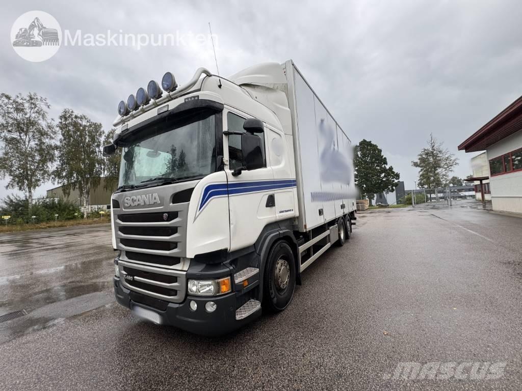 Scania R 490 Camion Fourgon
