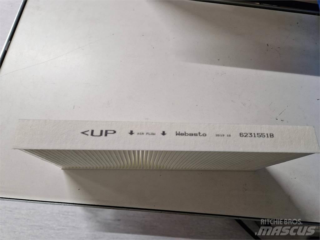 Ponsse kupefilter Cabine