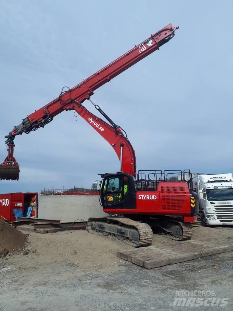 JCB JS 300 LC Cosben Pelle sur chenilles