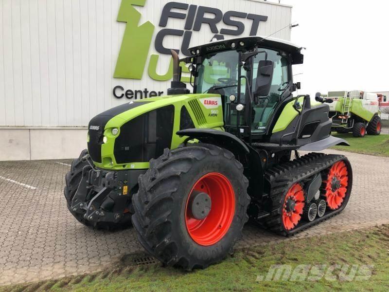 CLAAS AXION 960 TT Tracteur