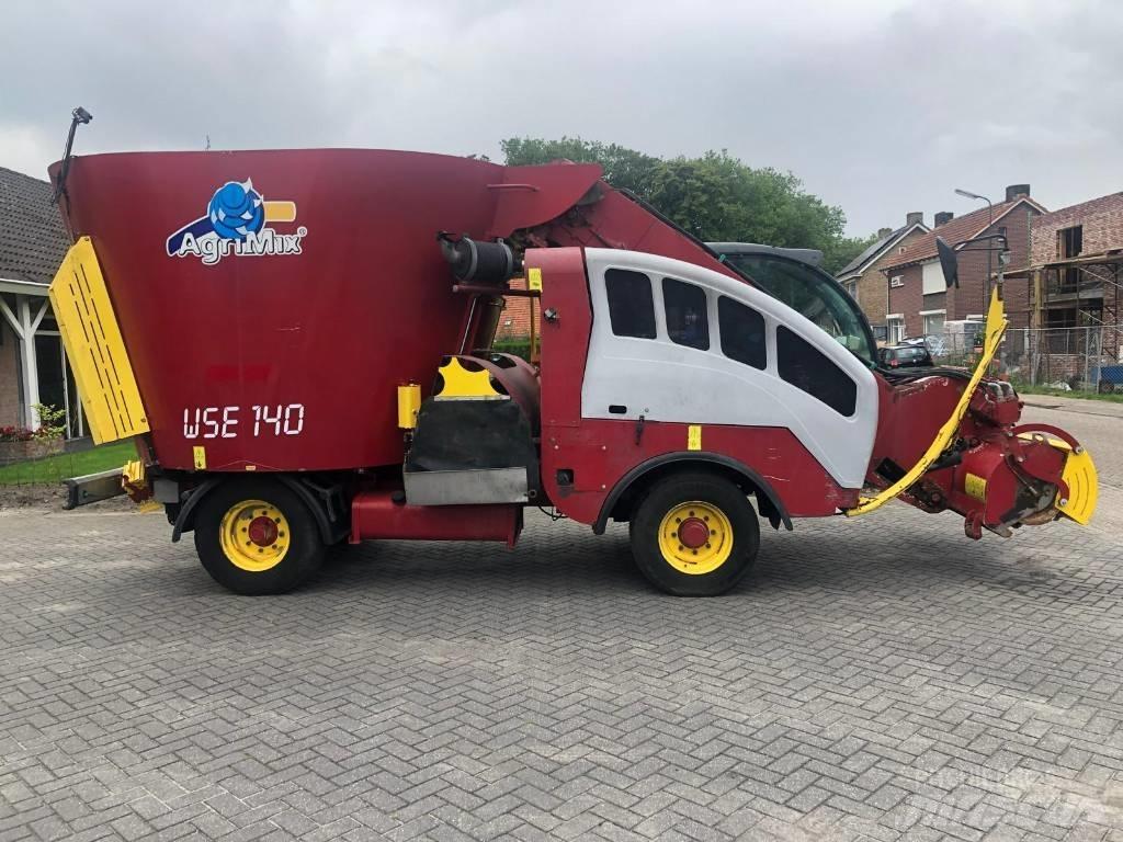  Agrimix WSE 140 Bac, râtelier