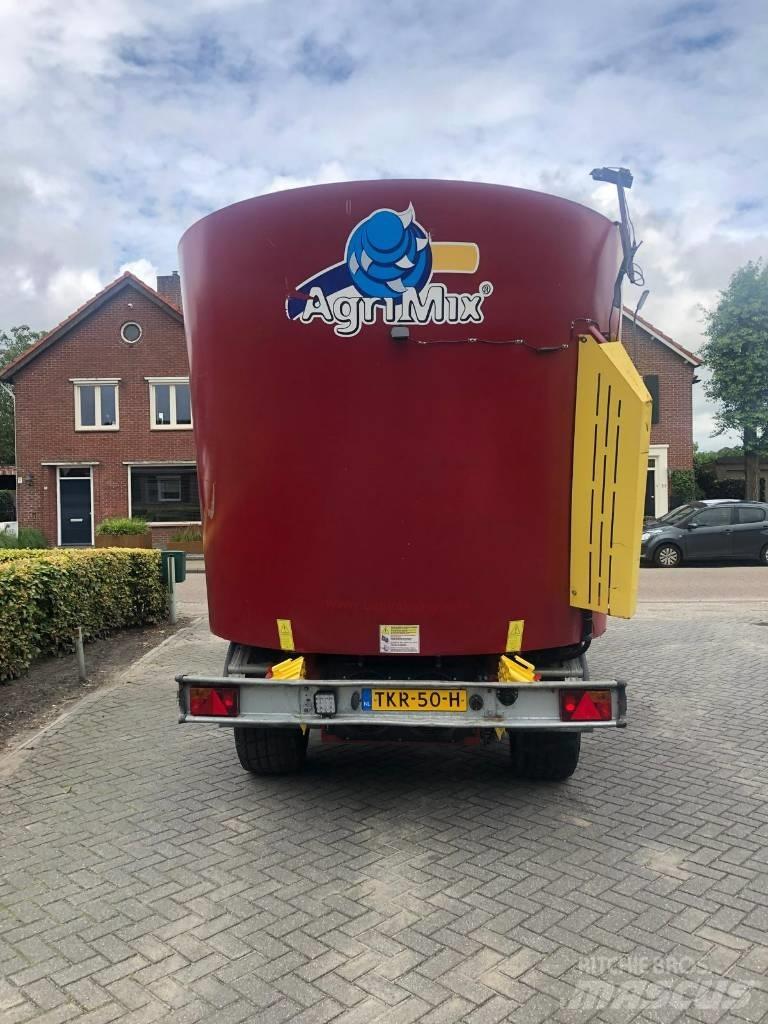  Agrimix WSE 140 Bac, râtelier