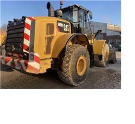 CAT 966 M LOW HOURS Chargeuse sur pneus